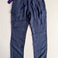 NWT Ralph Lauren Purple Label (36x32) Linen/Wool/Silk Herringbone Cargo Pants