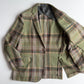 Polo Ralph Lauren (46R) Wool/Alpaca Tweed Plaid Unstructured Green Sport Coat