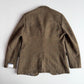 NWT Polo Ralph Lauren (44L) Half-Canvas Tweed Burgundy Check Sport Coat