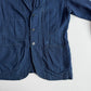 RRL Ralph Lauren (M) Indigo Dyed Cotton Naval Sport Chore Coat