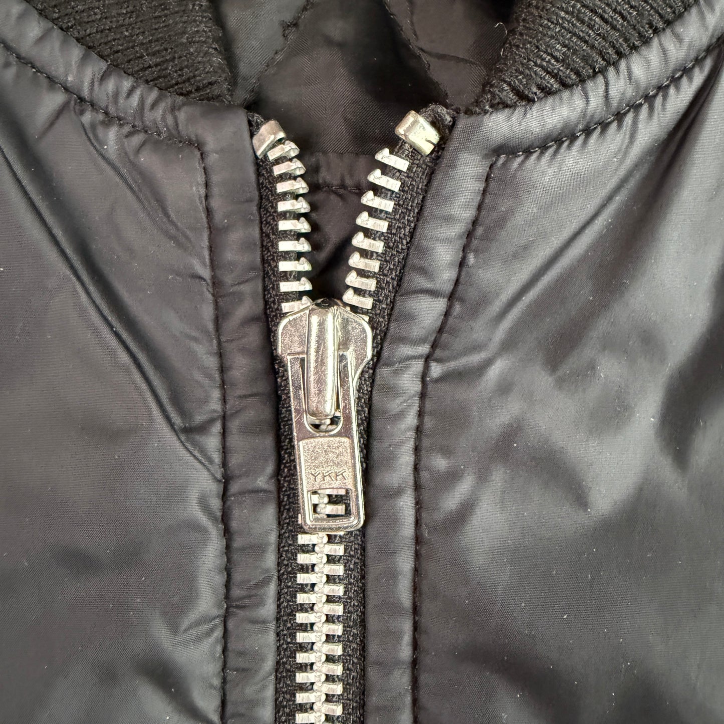 VNTG Comme des Garcons (2XL) Made In Japan Nylon Bomber Jacket