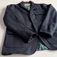 Filson (XL) Half-Norfolk Wool Cotton Lined Blue Sport Coat