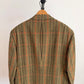 Ralph Lauren Purple Label (42R) Cashmere Flannel Full-Canvas Houndstooth Check Sport Coat