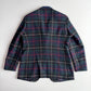 Polo Ralph Lauren (44L) Tartan Velvet Collar Moon Woven Tweed Wool Sport Coat