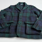 Polo Ralph Lauren (L) Black Watch 100% Wool Knit Sport Coat