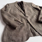 Ralph Lauren Purple Label (42R) Linen/Wool Hopsack Taupe Sport Coat