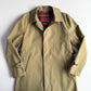 Paul Stuart (L / 42L) Cotton Side-Tab Olive/Khaki Rain Mac Coat