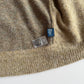 Polo Ralph Lauren (XL) Suede Alpaca/Wool Button Cardigan Sweater