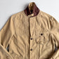 Polo Ralph Lauren (M) Half-Norfolk Leather-Trim Canvas Field Jacket