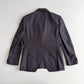 Zegna (48S/C - 38S) Soft-Plum 100% Wool Lightly Structured Sports Coat