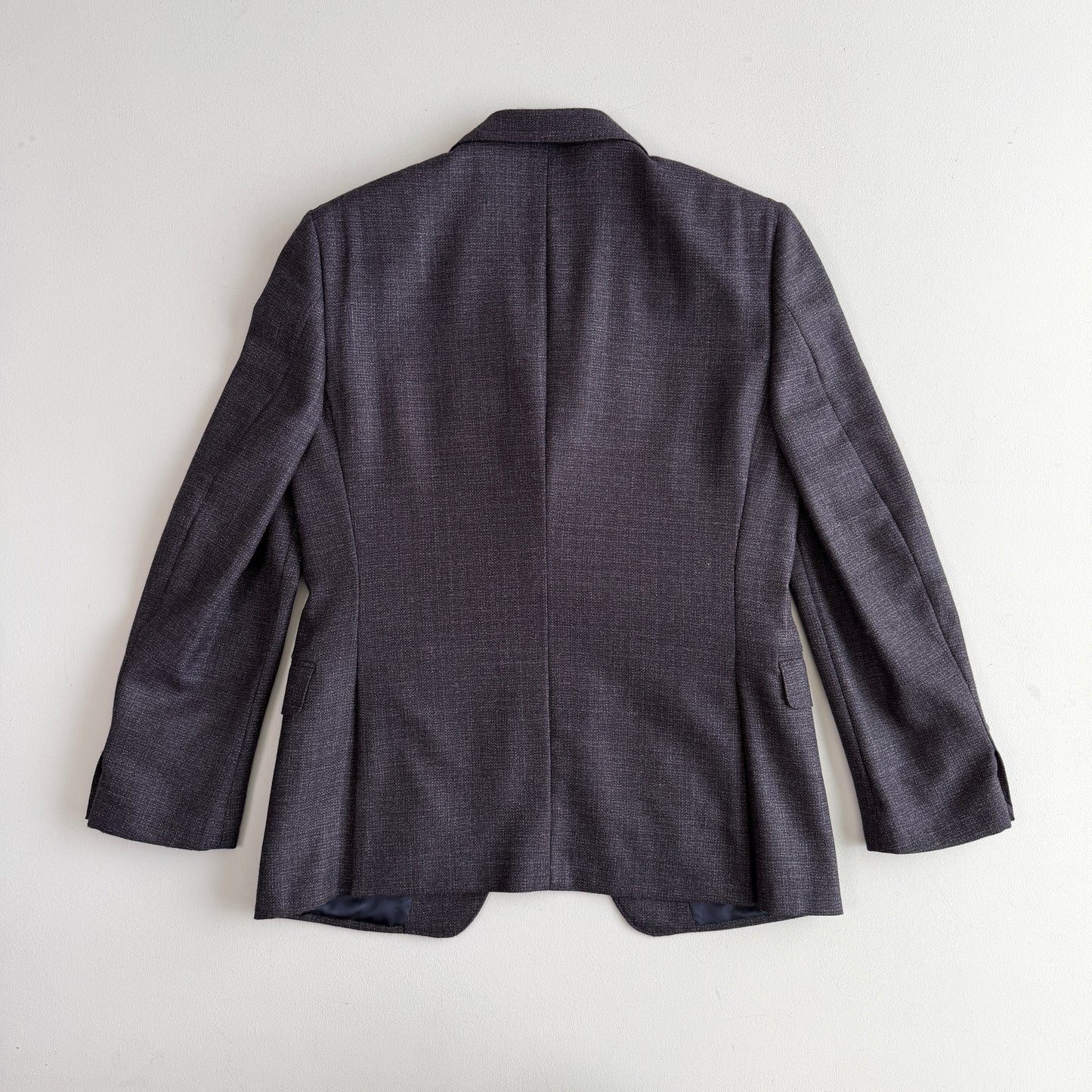 Zegna (48S/C - 38S) Soft-Plum 100% Wool Lightly Structured Sports Coat