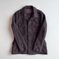 Boglioli (54IT / XL) 100% Cashmere Glen Plaid Maroon Field Jacket