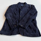 Polo Ralph Lauren (L) Navy Blue Goat Suede Leather Field Chore Sports Coat