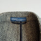 Polo Ralph Lauren (40R) Half-Norfolk Wool Tweed Leather Trim Sport Coat