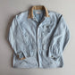 VNTG Polo Ralph Lauren (L) Hickory Stripe Field/Work Cotton Coat