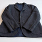 Ermenegildo Zegna (52IT) Wool/Silk/Cashmere Minimal-Structured Tweed Sport Coat