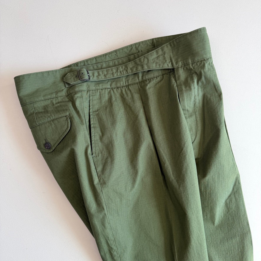 Polo Ralph Lauren (38x34) Buckled Ripstop Gurkha Officer Trousers Pants