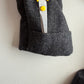 No Man Walks Alone x Sartoria Carrara (42 /52) Fox Bro Wool Double Breast Coat