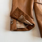 Polo Ralph Lauren (M) Glove Soft Cognac Brown Leather Sport Coat