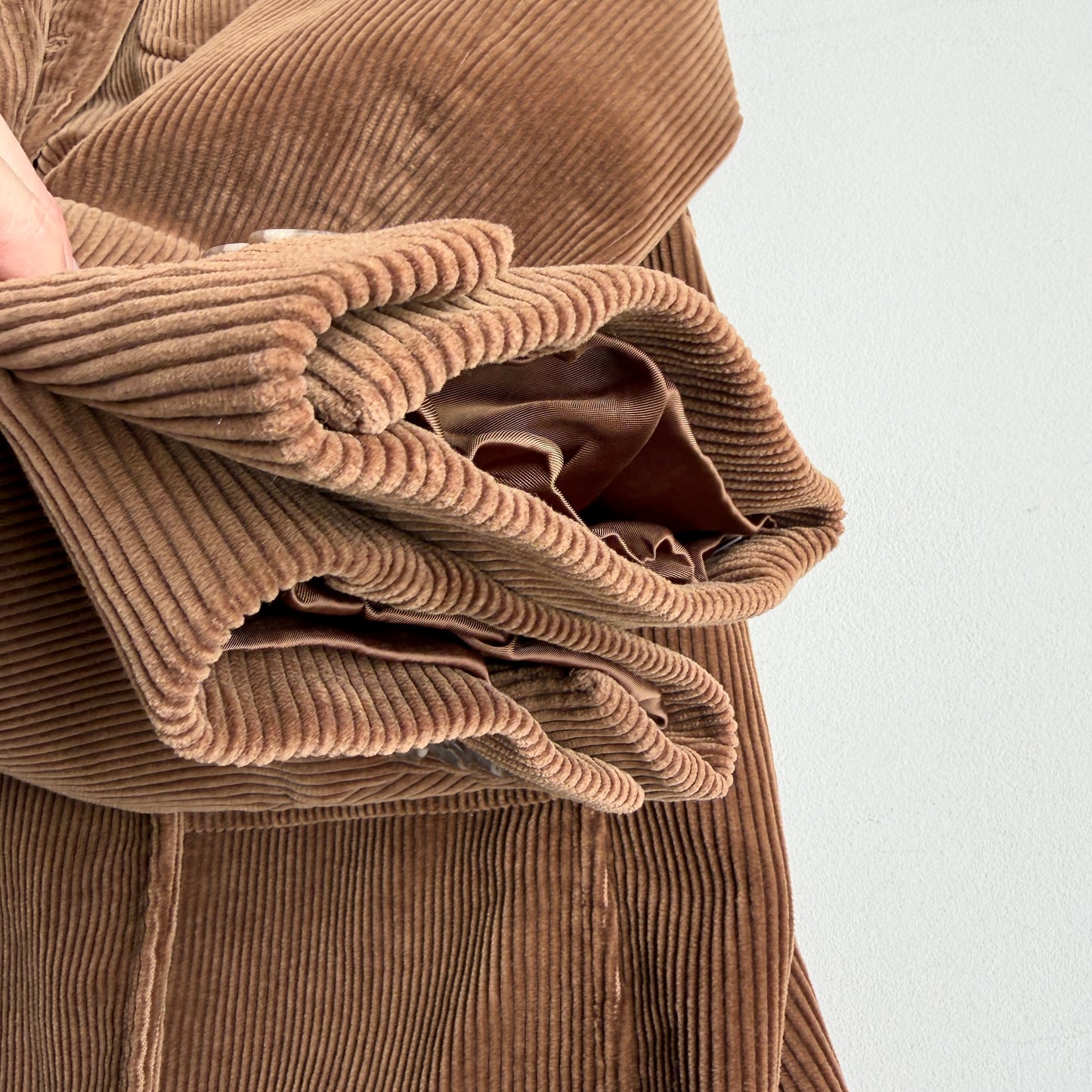 Polo Ralph Lauren (XL) Corduroy Patch Pocket Brown Sports Jacket
