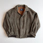 VNTG Burberry (46R) Tweed Wool Raglan Sleeve Brown Jacket