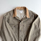 VNTG Polo Ralph Lauren (XL) Sage Green Denim Western Trucker Jacket