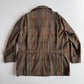 Filson (L) Yukon Wool Plaid Shooting Cruiser Mackinaw Coat