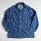 VNTG Polo Ralph Lauren (L) Indigo Herringbone Twill Cotton Chore Coat