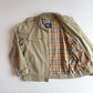 VNTG Burberry (54 / XL) Cotton Gabardine Zip Harrington Jacket