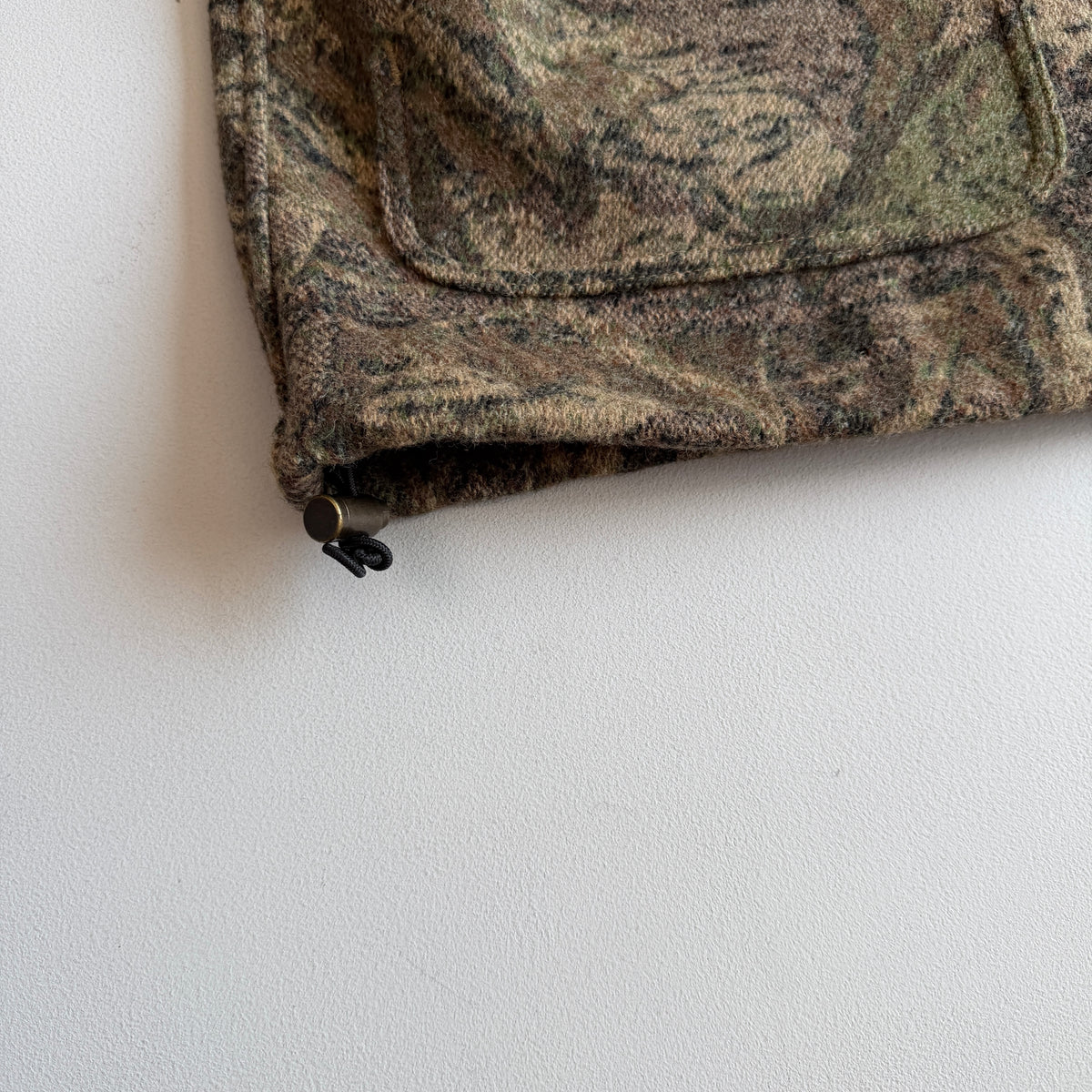 Filson (XL) 122-TM Wool Timber Camo Zip Jacket