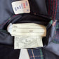 VNTG Polo Ralph Lauren (41L) Wool/Linen Full-Canvas Tartan Plaid Sport Coat