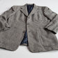 VNTG Ralph Lauren (Pre-Purple Label) 46R Wool Houndstooth Sport Coat