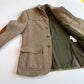 VNTG RRL Ralph Lauren (M) Olive Wool tweed Double Cape Sports Coat
