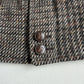 VNTG Burberry (XL) Tweed Melange Wool Raglan Sleeve Bomber Jacket