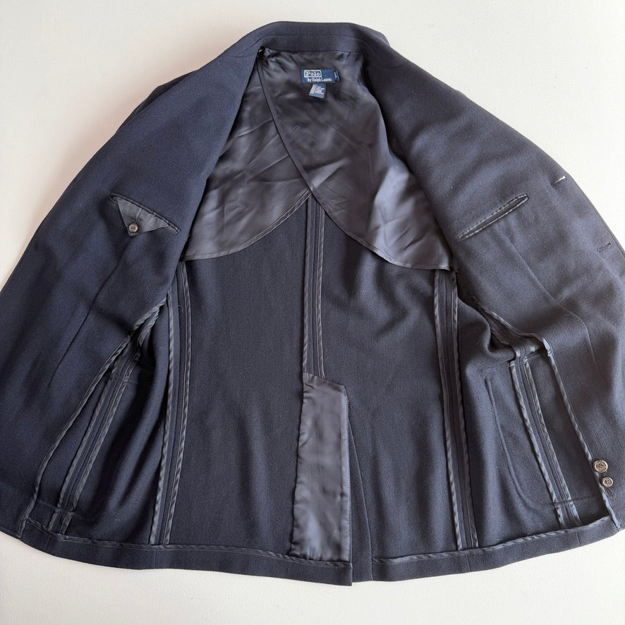 Polo Ralph Lauren (L / 42L) 100% Wool Soft Shoulder Patch Pocket Sports Coat