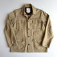 Private White VC / Drake's Collab (6 / XL) Khaki Cotton Workwear Jacket
