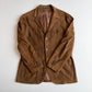 Polo Ralph Lauren (46R) Hacking Equestrian Suede Leather Brown Sports Jacket Coat