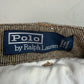VNTG Polo Ralph Lauren (36x33) Taupe Cotton Twill Cargo Utility Pants