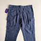 NWT Ralph Lauren Purple Label (36x32) Linen/Wool/Silk Herringbone Cargo Pants