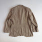 NWOT Polo Ralph Lauren (40R) 100% Silk 3-2 Roll Tweed Herringbone Sport Coat