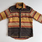 RRL Ralph Lauren (M) Southwest Striped Jacquard Cotton Work Overshirt
