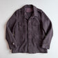 Boglioli (54IT / XL) 100% Cashmere Glen Plaid Maroon Field Jacket