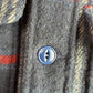 VNTG Polo Ralph Lauren (S) Wool Mackinaw Blue Plaid Coat