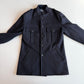 VNTG Polo Ralph Lauren (M) Naval 100% Melton Wool Epaulet Military Jacket