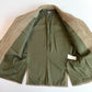 VNTG RRL Ralph Lauren (M) Olive Wool tweed Double Cape Sports Coat