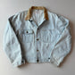 VNTG Polo Ralph Lauren (XL) "Sun-Bleached" Western Trucker Denim Jacket