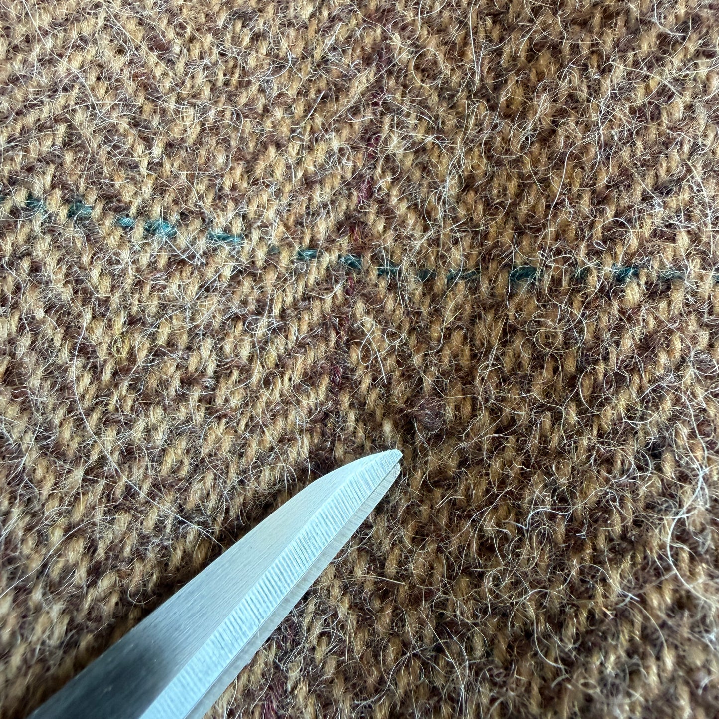 Polo Ralph Lauren (40R) Wool/Alpaca 4-Button Tweed Over Check Sport Coat