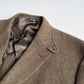 Polo Ralph Lauren (46L, XL) Olive Herringbone Wool Hacking Jacket