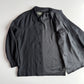 Ermenegildo Zegna (M/50) Black 100% Wool Woven Car Coat