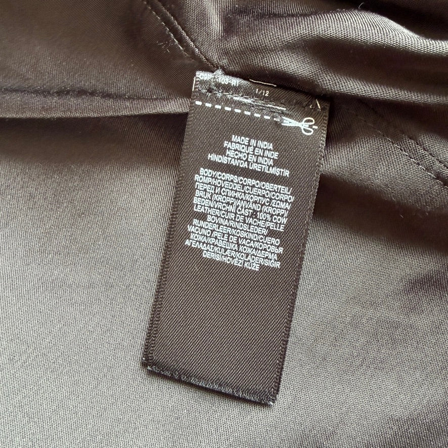 Rare! RRL Ralph Lauren (L) Hand Painted "Lucky Tens" Motorcycle Jacket